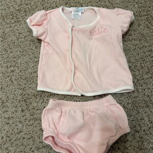 Pink Kids Matching Set
